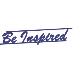 Be Inspired Wall Art Template