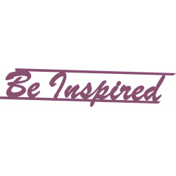 Be Inspired Wall Art Template