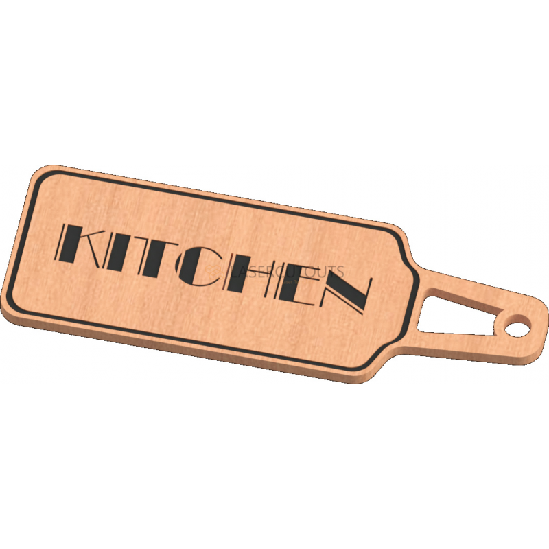 Kitchen Key Tag