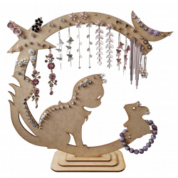 3mm Cat and Mouse Jewellery Display