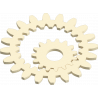 Gears Coaster Template